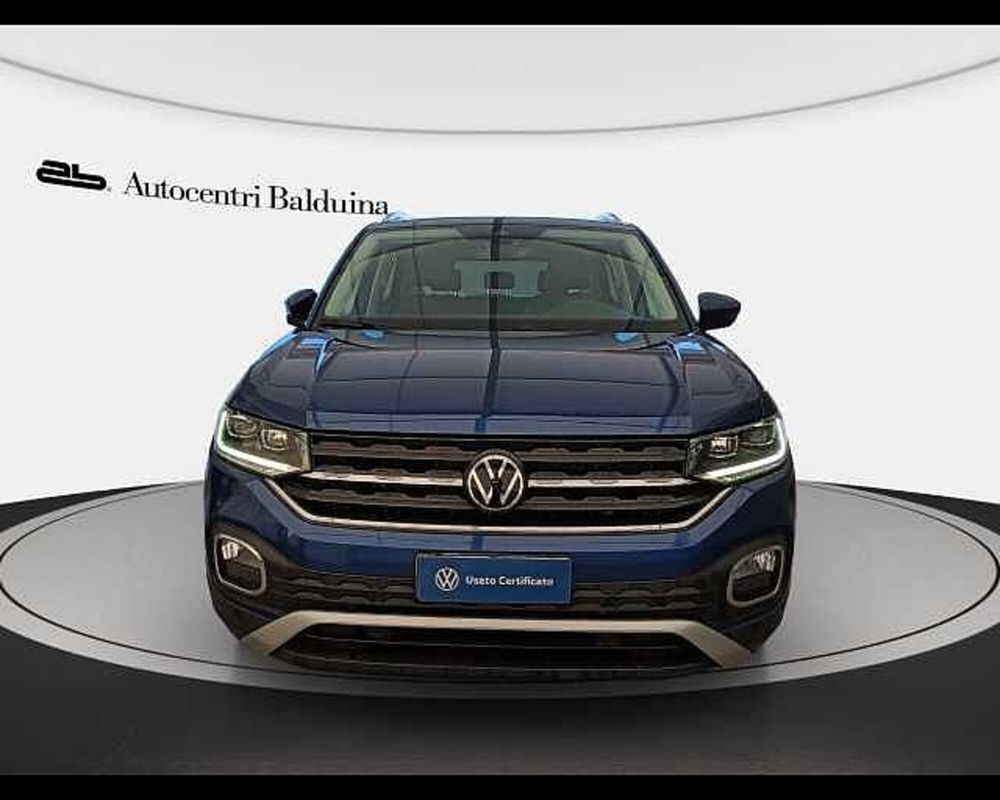 Volkswagen T-Cross usata a Roma (2)