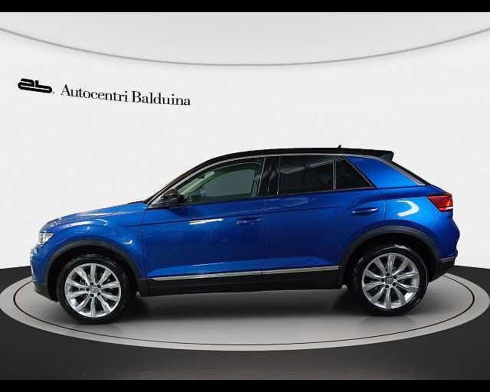 Volkswagen T-Roc usata a Roma (3)