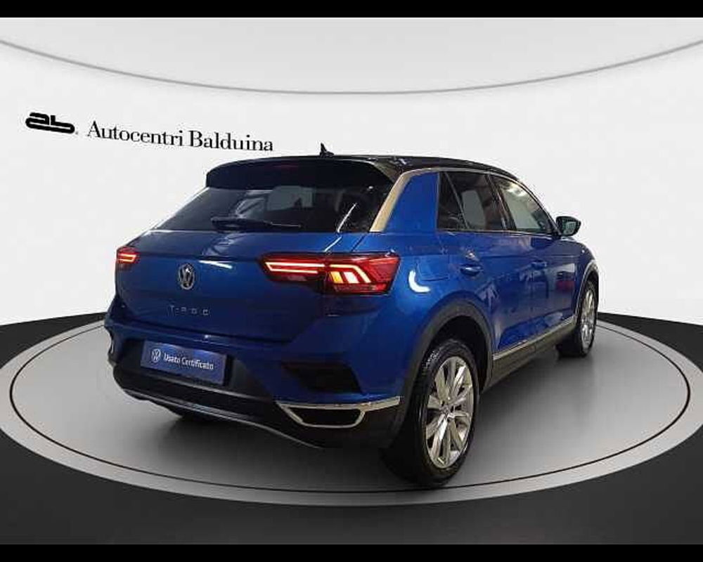 Volkswagen T-Roc usata a Roma (4)