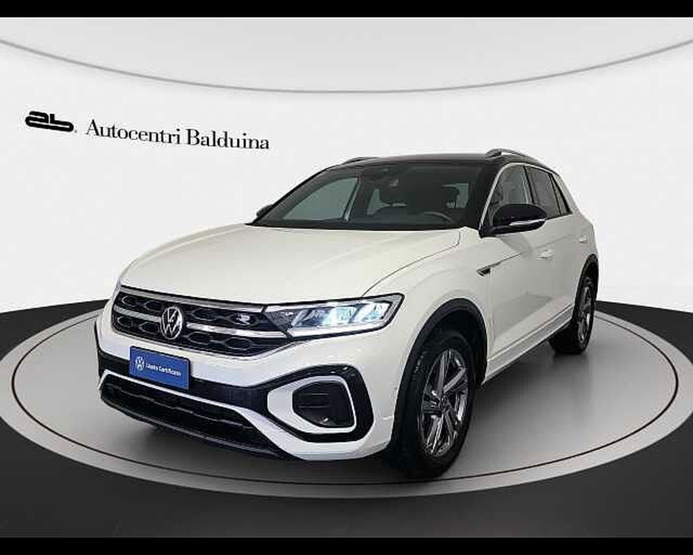 Volkswagen T-Roc usata a Roma