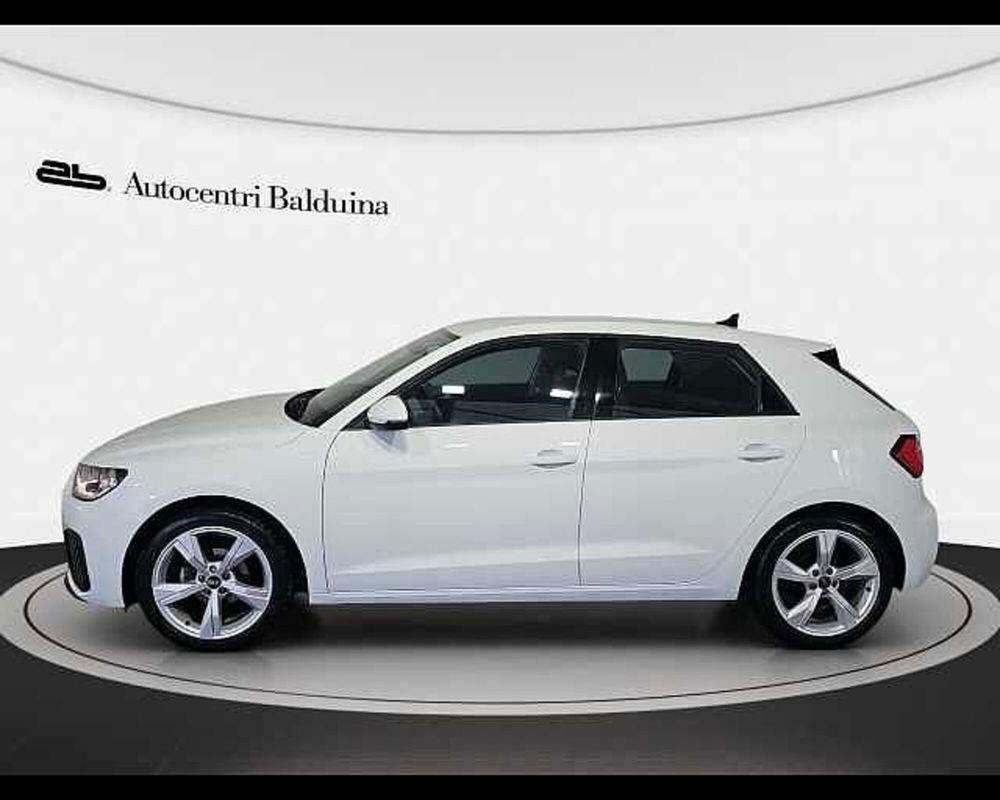 Audi A1 Sportback usata a Roma (3)