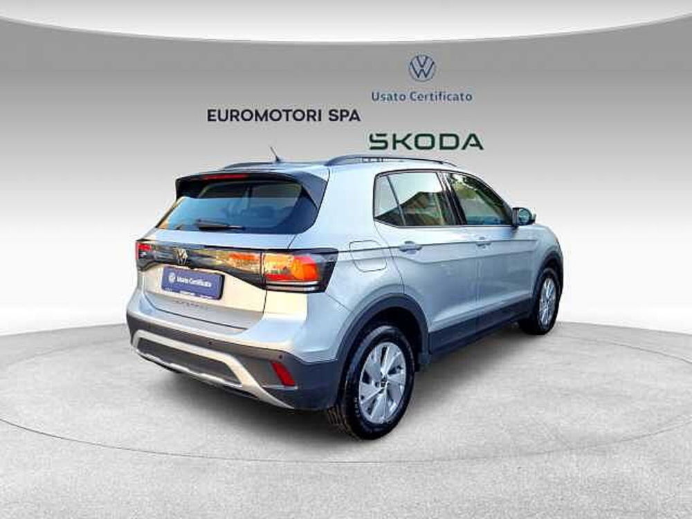 Volkswagen T-Cross usata a Siena (4)