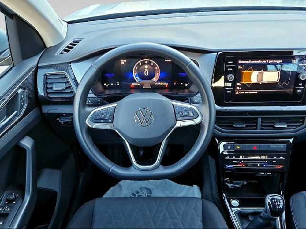 Volkswagen T-Cross usata a Siena (8)