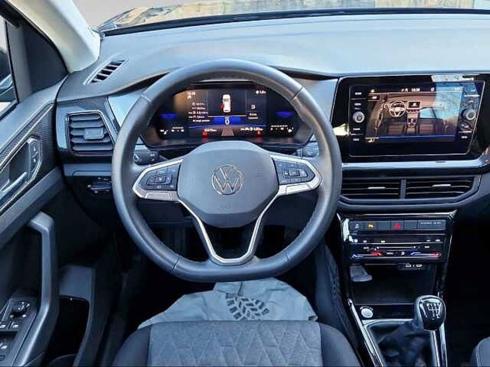 Volkswagen T-Cross usata a Siena (8)