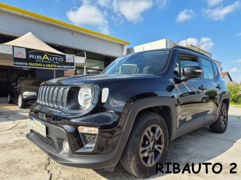 Jeep Renegade 1.6 Mjt 130 CV Longitude  del 2021 usata a Savigliano