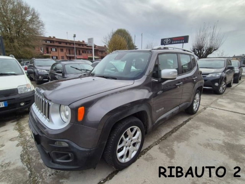 Jeep Renegade usata a Cuneo