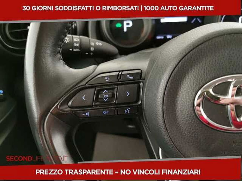 Toyota Yaris usata a Chieti (16)