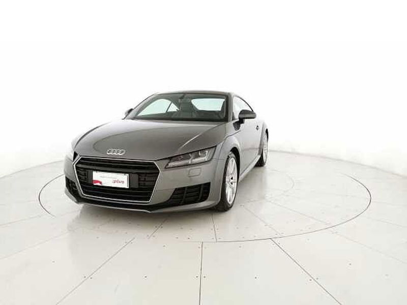 Audi TT Cabrio 2.0 TDI ultra Design del 2016 usata a San Giovanni Teatino