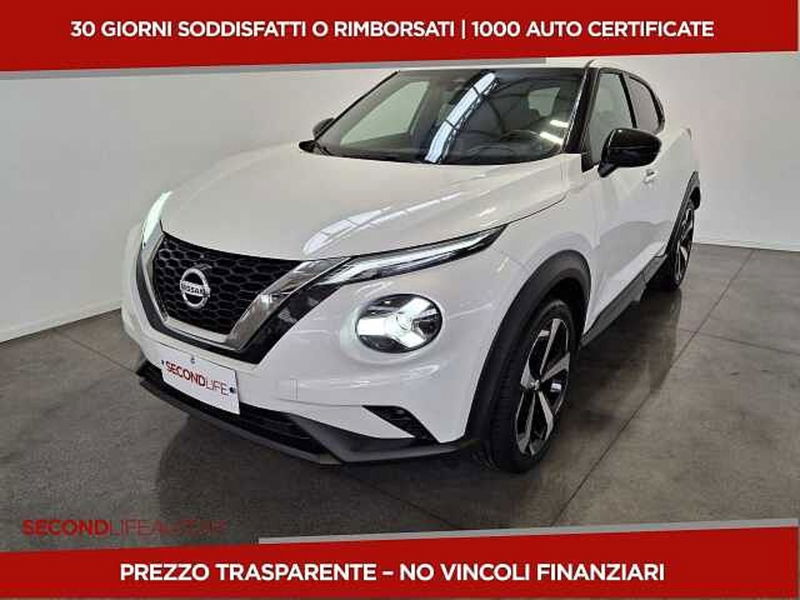 Nissan Juke 1.0 DIG-T 117 CV N-Connecta del 2020 usata a San Giovanni Teatino