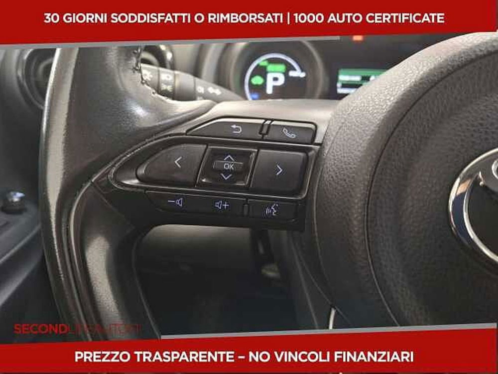 Toyota Yaris usata a Chieti (12)