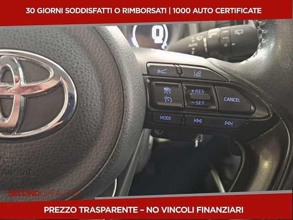 Toyota Yaris usata a Chieti (13)