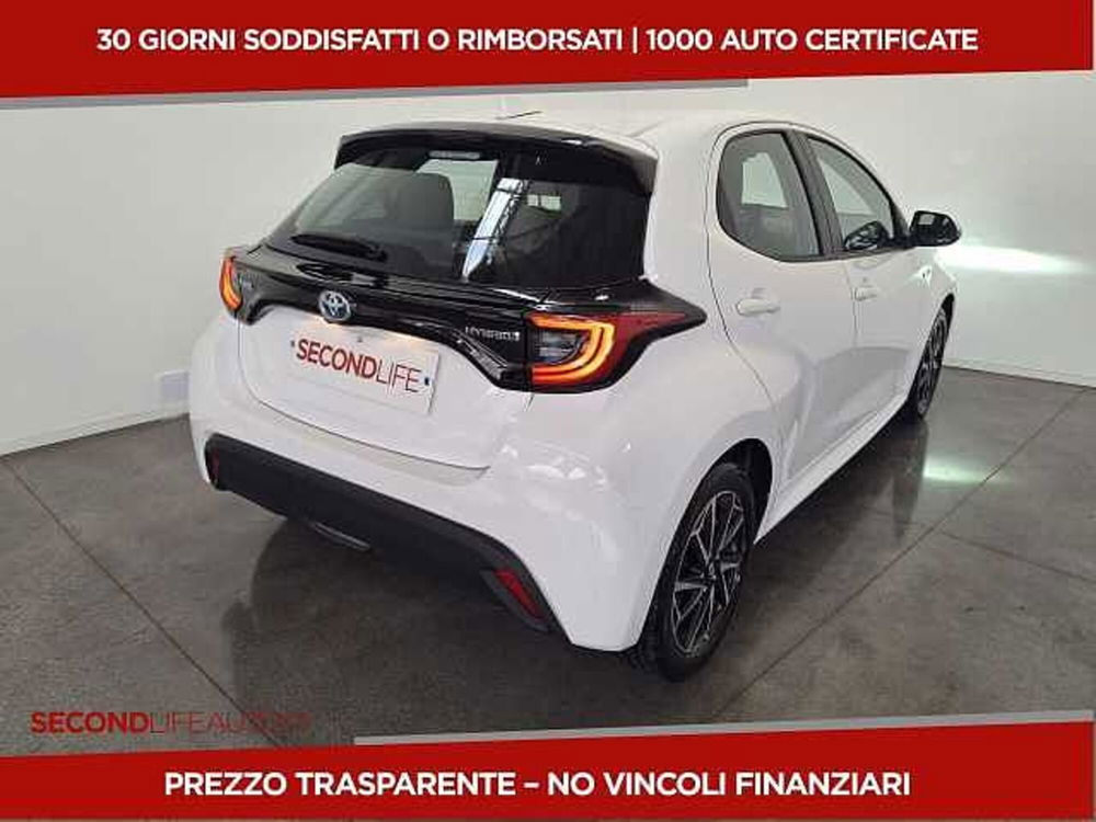 Toyota Yaris usata a Chieti (14)