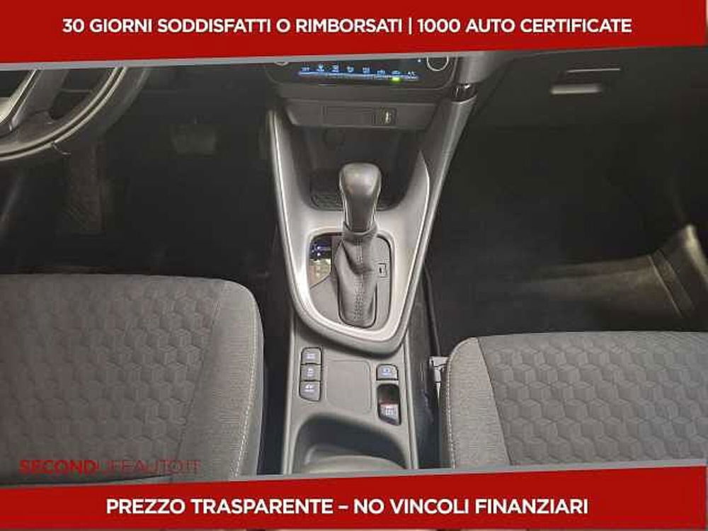 Toyota Yaris usata a Chieti (9)