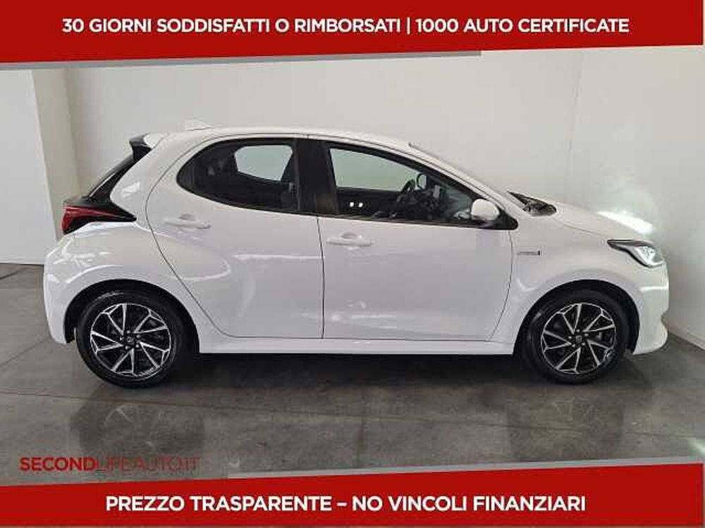 Toyota Yaris usata a Chieti (16)