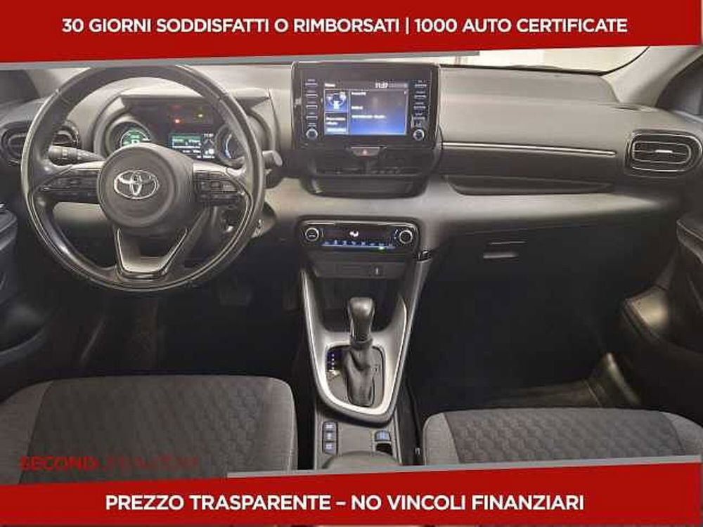 Toyota Yaris usata a Chieti (7)