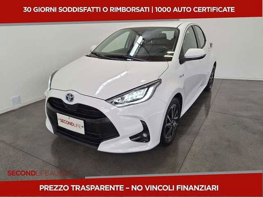 Toyota Yaris usata a Chieti