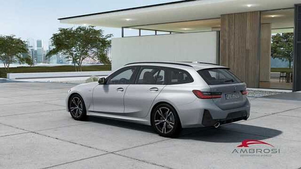 BMW Serie 3 Touring nuova a Viterbo (2)