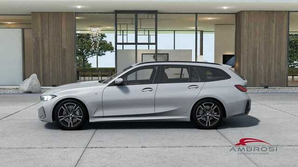 BMW Serie 3 Touring nuova a Viterbo (3)