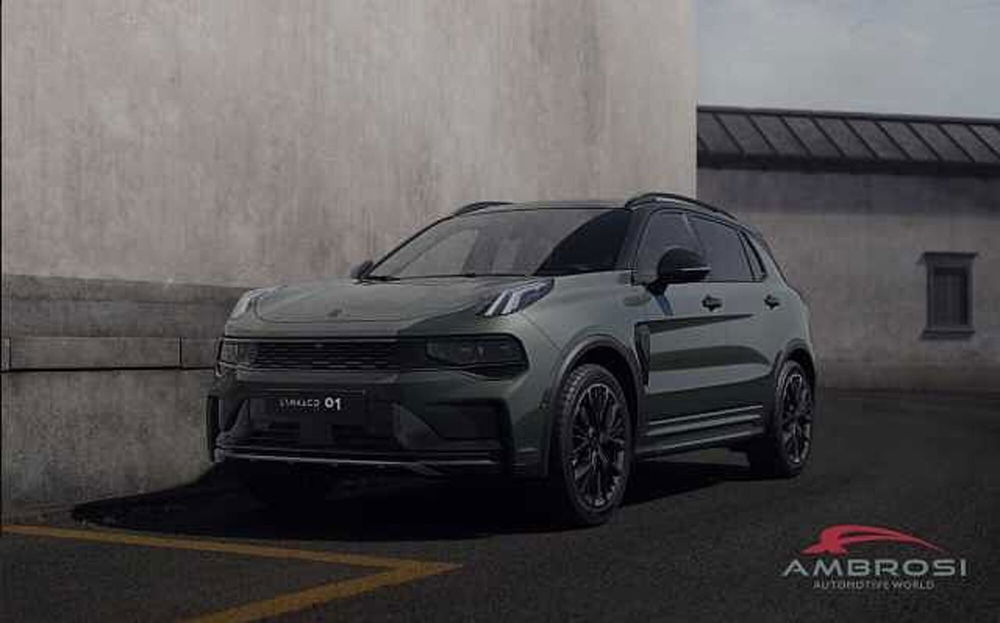 Lynk & Co 01 nuova a Viterbo