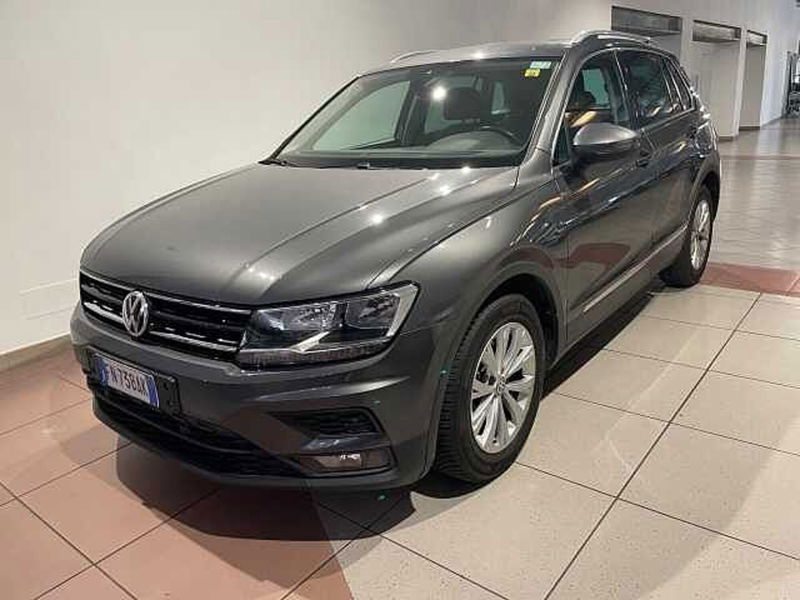 Volkswagen Tiguan 1.6 TDI SCR Business BlueMotion Technology  del 2018 usata a Genova