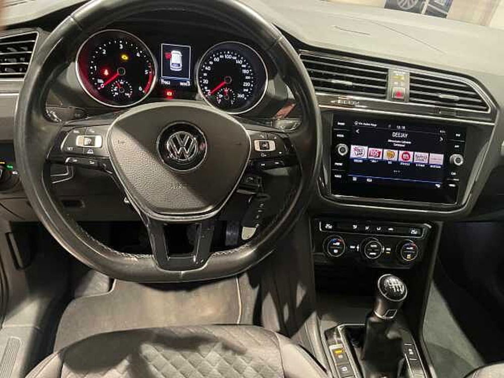 Volkswagen Tiguan usata a Genova (11)