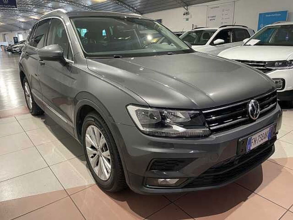 Volkswagen Tiguan usata a Genova (6)