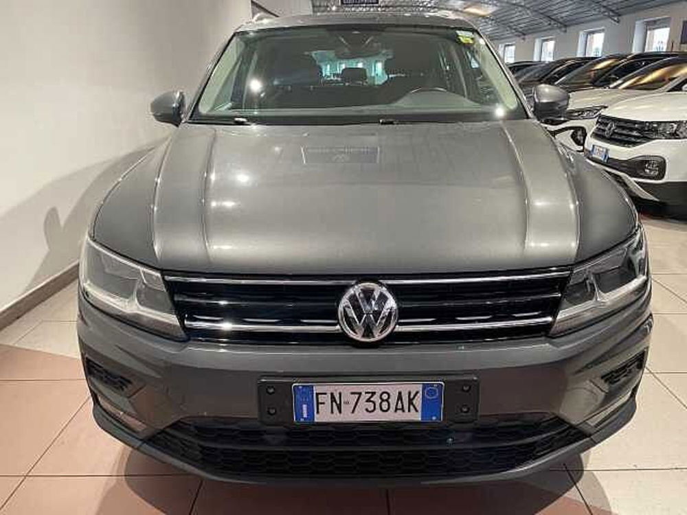 Volkswagen Tiguan usata a Genova (7)