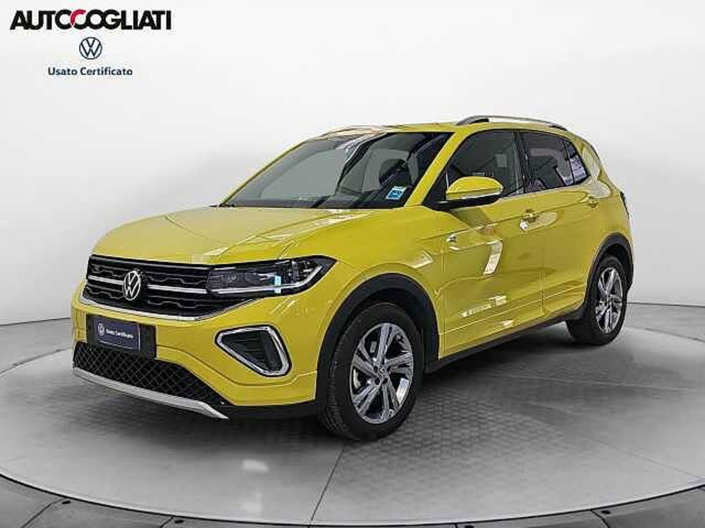 Volkswagen T-Cross usata a Lecco