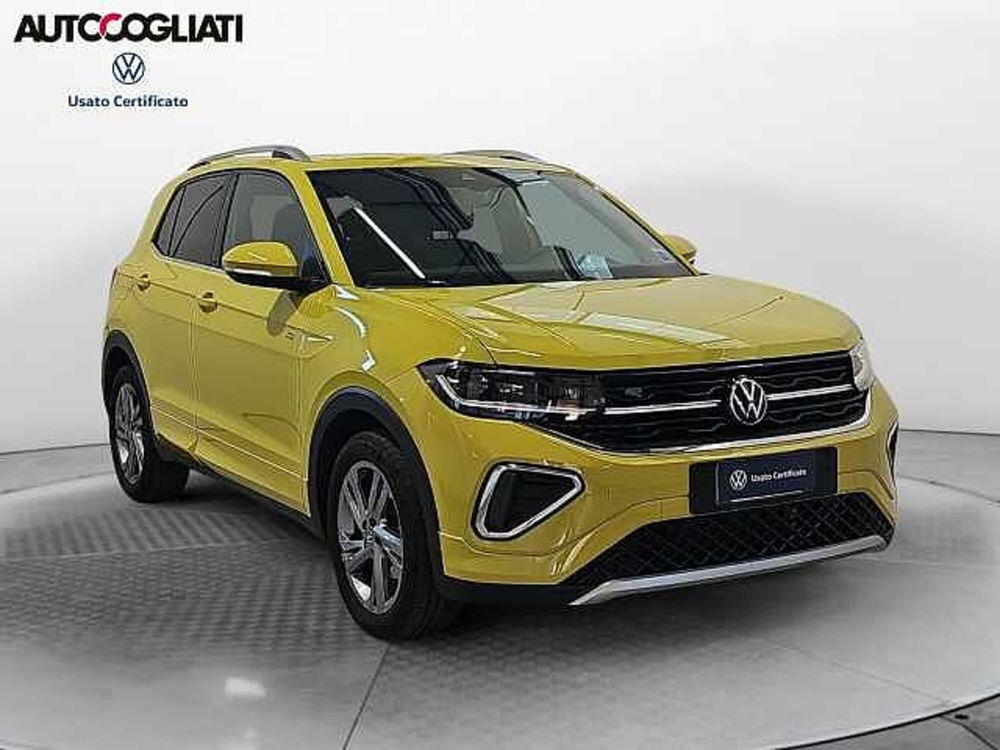 Volkswagen T-Cross usata a Lecco (3)