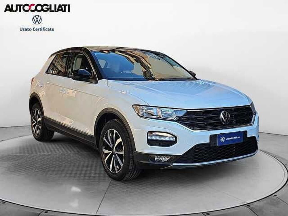 Volkswagen T-Roc usata a Lecco (3)