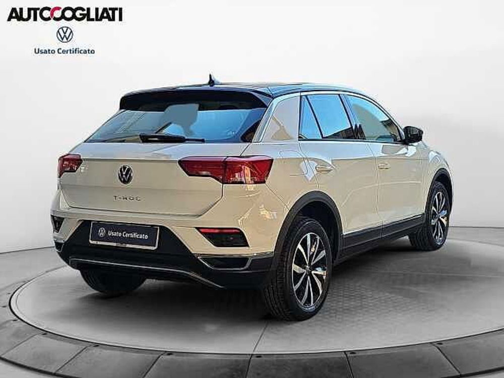 Volkswagen T-Roc usata a Lecco (5)