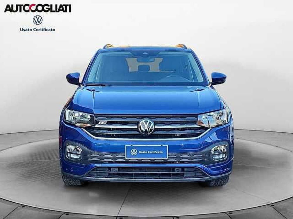 Volkswagen T-Cross usata a Lecco (2)