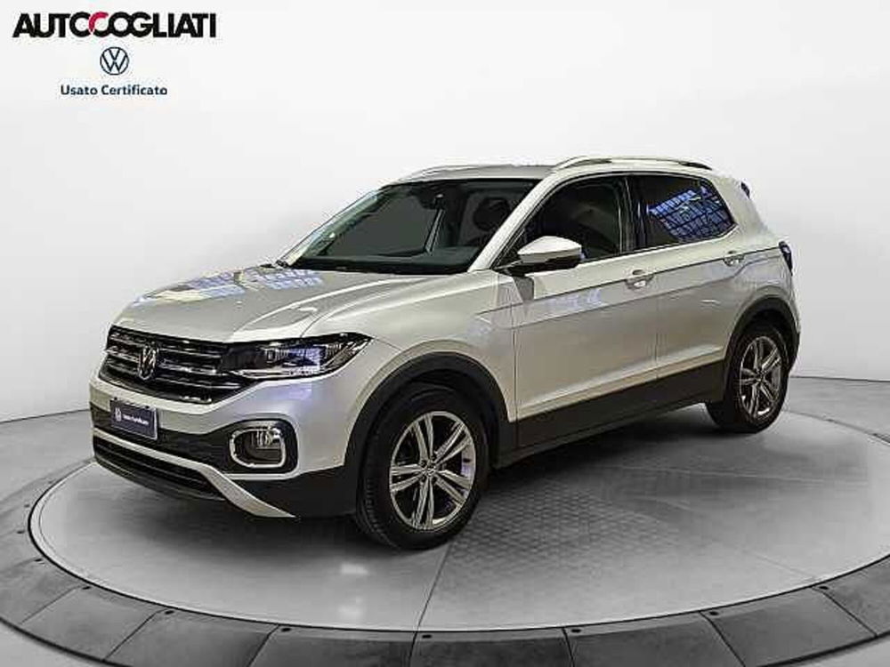 Volkswagen T-Cross usata a Lecco