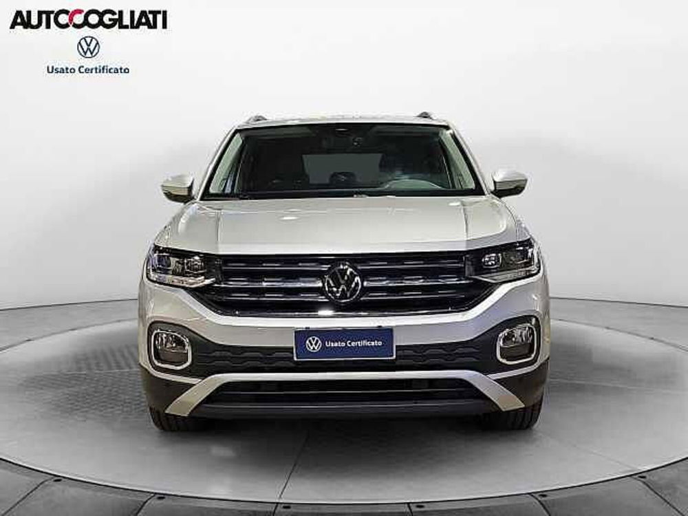 Volkswagen T-Cross usata a Lecco (2)