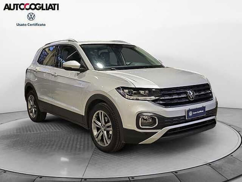 Volkswagen T-Cross usata a Lecco (3)