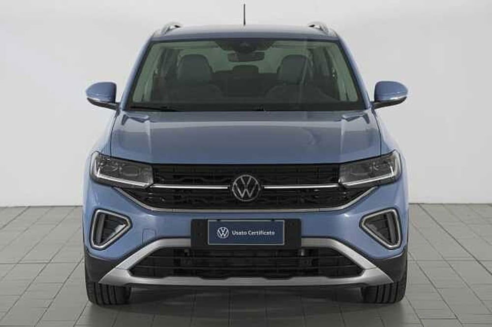 Volkswagen T-Cross usata a Como (4)