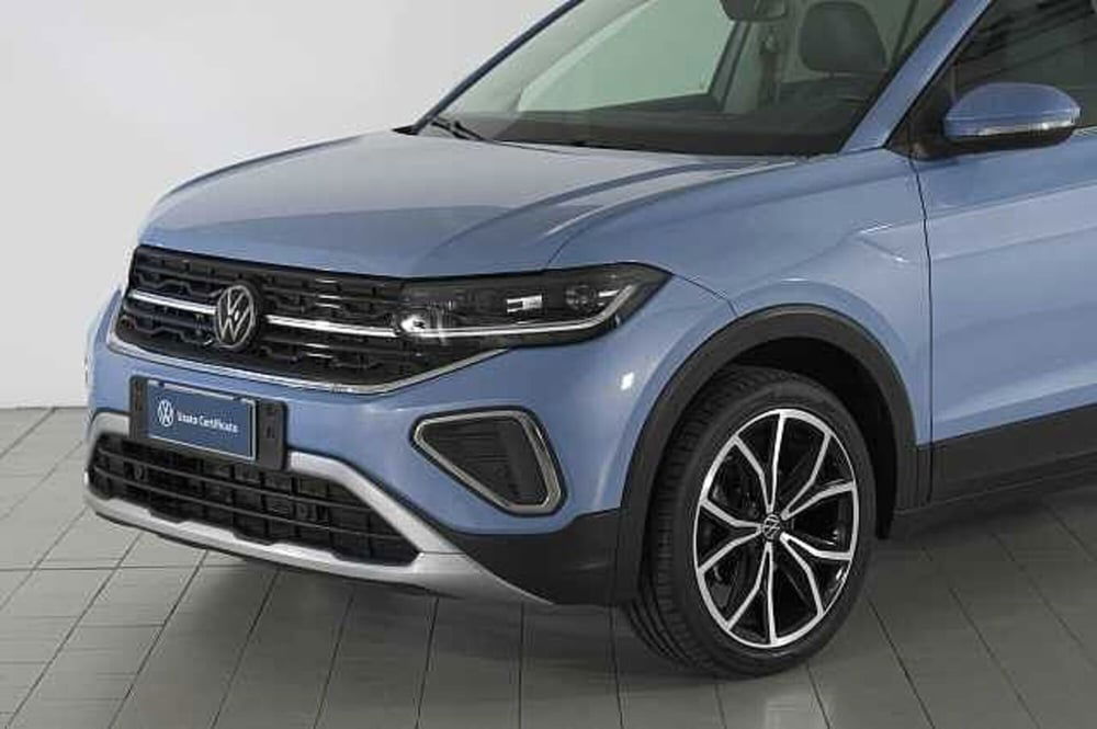 Volkswagen T-Cross usata a Como (7)