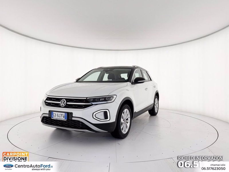 Volkswagen T-Roc 1.0 tsi Style 115cv nuova a Albano Laziale