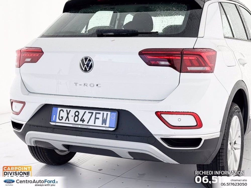 Volkswagen T-Roc nuova a Roma (17)