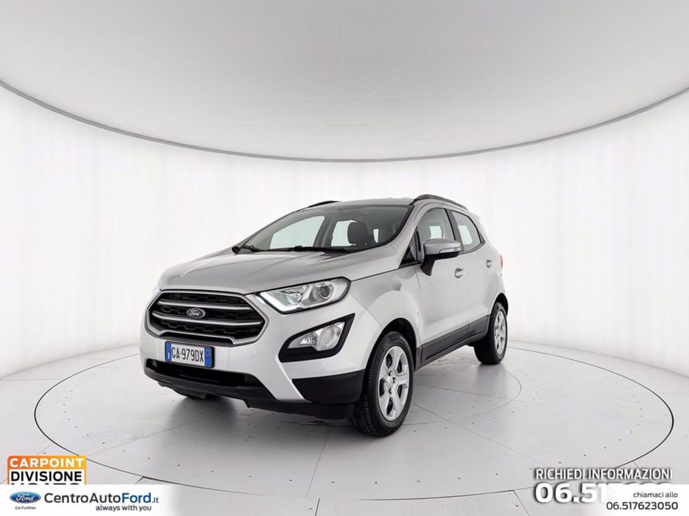 Ford EcoSport usata a Roma