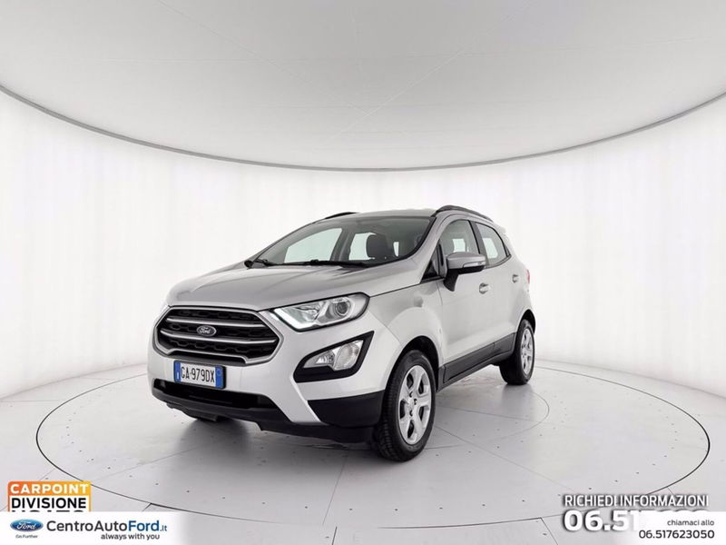 Ford EcoSport 1.0 EcoBoost 100 CV Plus  del 2020 usata a Albano Laziale