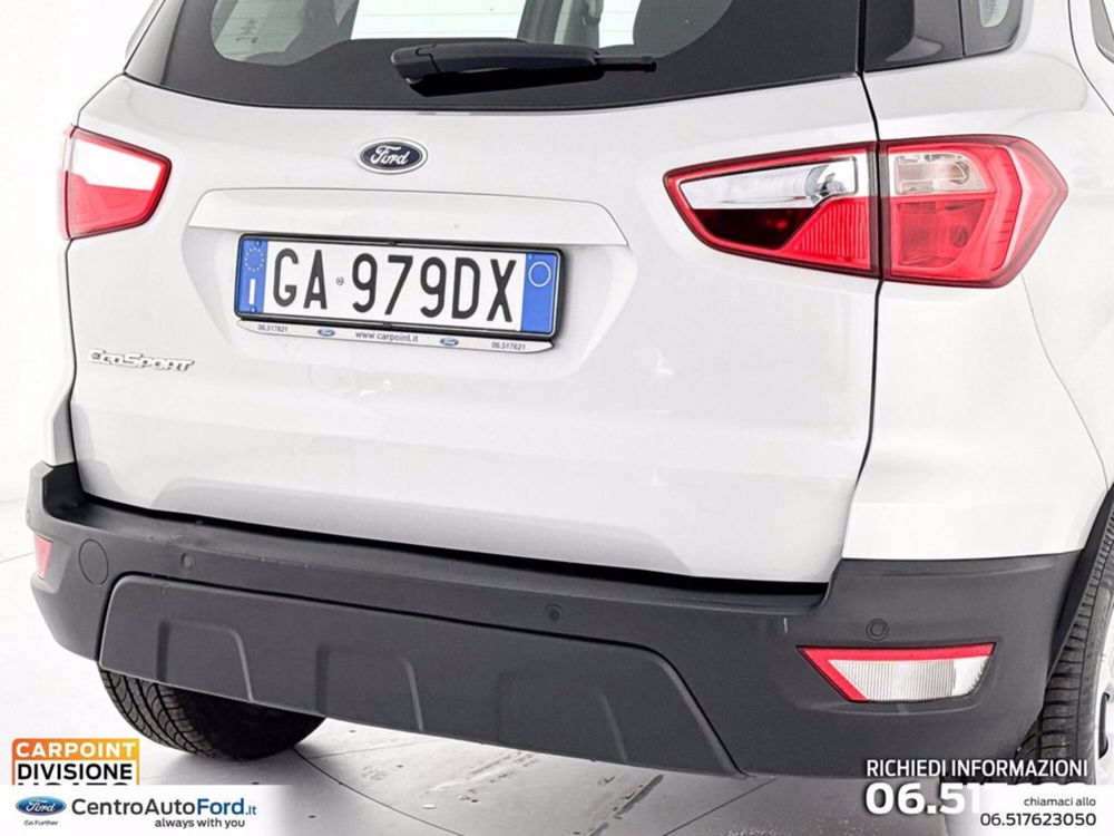 Ford EcoSport usata a Roma (17)