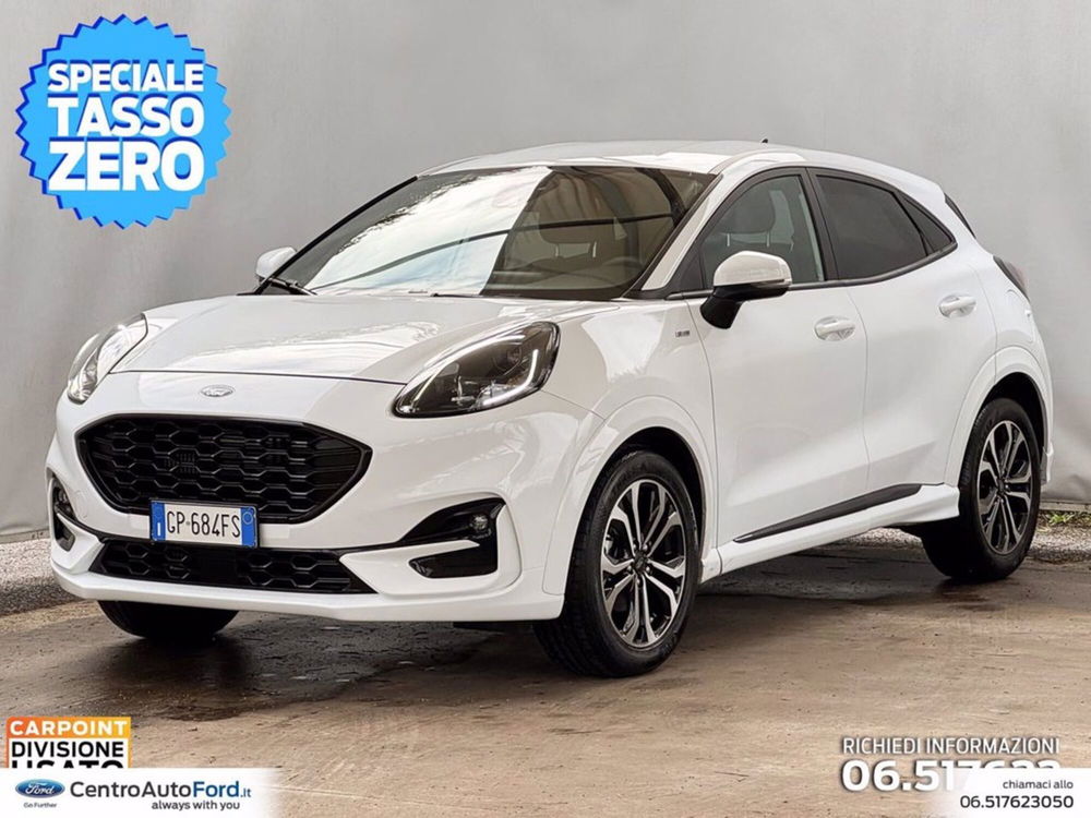 Ford Puma usata a Roma