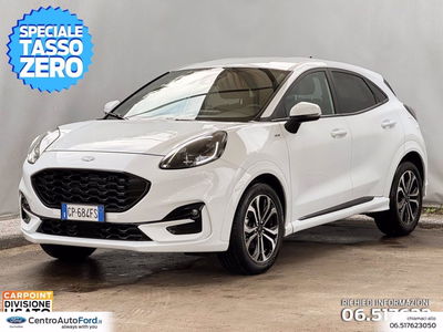 Ford Puma 1.0 ecoboost h ST-Line 125cv auto del 2023 usata a Albano Laziale