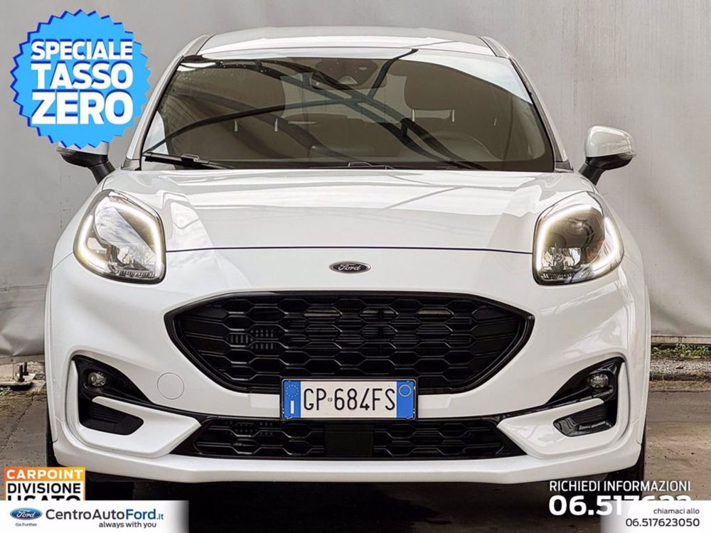 Ford Puma usata a Roma (2)