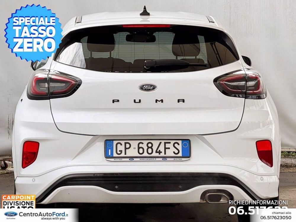 Ford Puma usata a Roma (4)