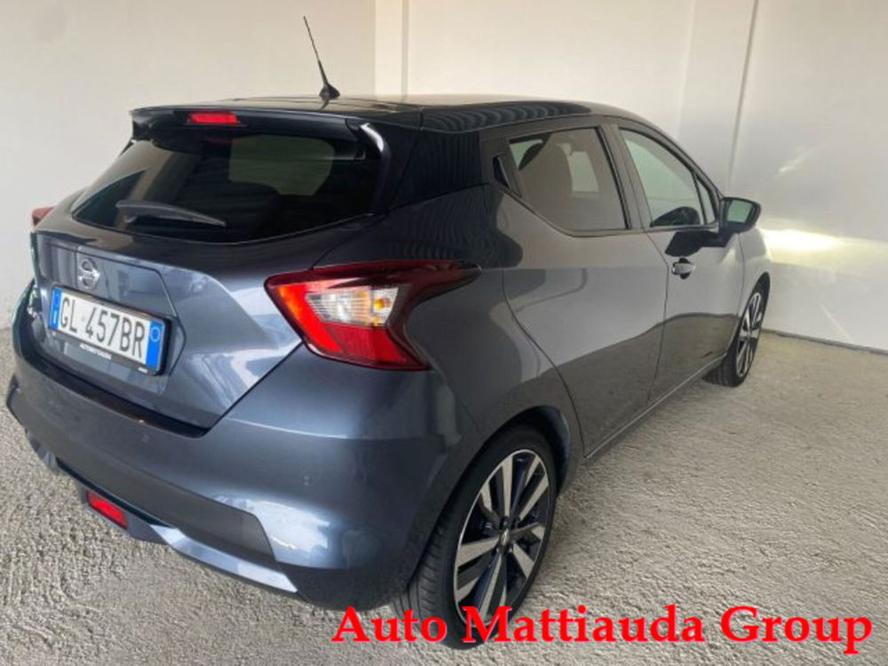 Nissan Micra usata a Cuneo (4)