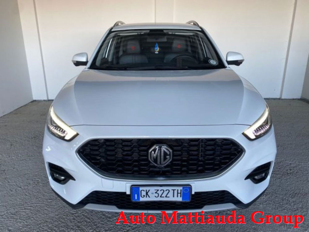 Mg ZS usata a Cuneo