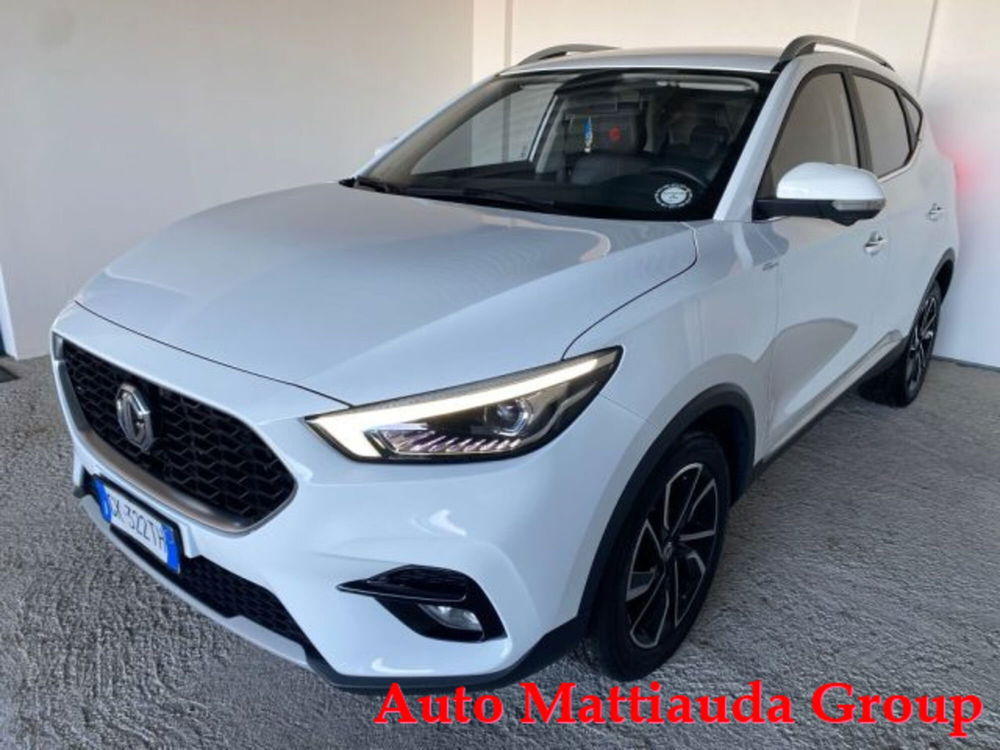 Mg ZS usata a Cuneo (2)