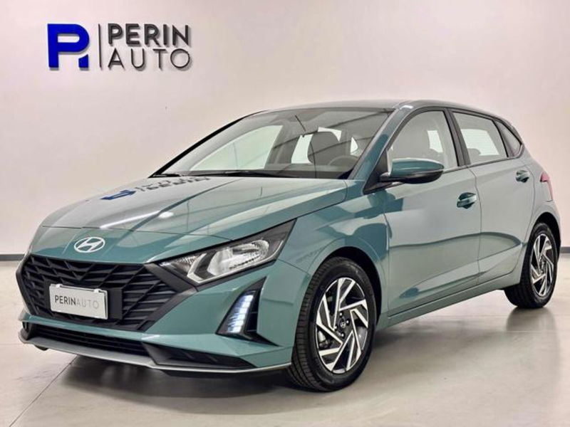 Hyundai i20 1.2 mpi Connectline 79cv mt nuova a Bassano del Grappa